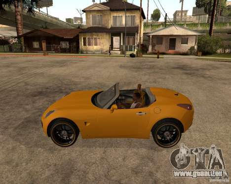 Pontiac Solstice GXP für GTA San Andreas