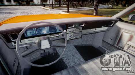 Chevrolet Impala Taxi v2.0 für GTA 4