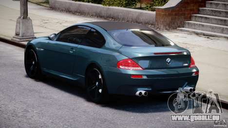 BMW M6 2010 v1.5 pour GTA 4