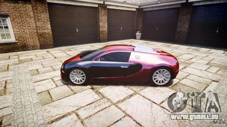 Bugatti Veyron 16.4 v3.0 2005 [EPM] Machiavelli für GTA 4