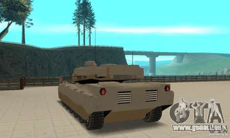 Tank Rhino nel boiteux pour GTA San Andreas