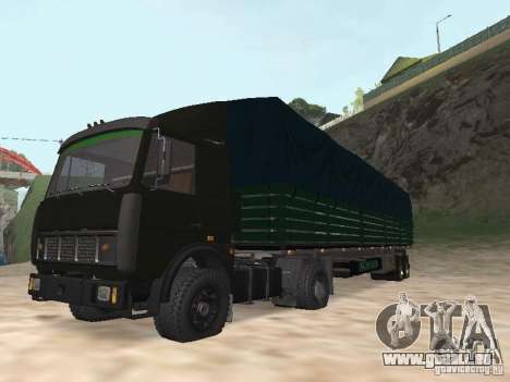 MAZ 5432 pour GTA San Andreas