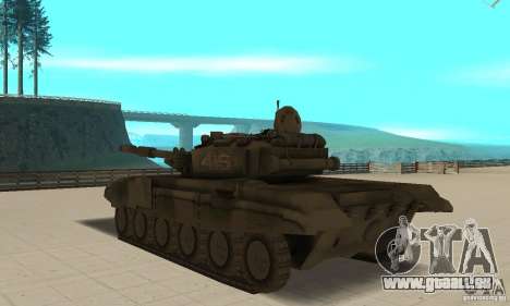 Char t-90 pour GTA San Andreas