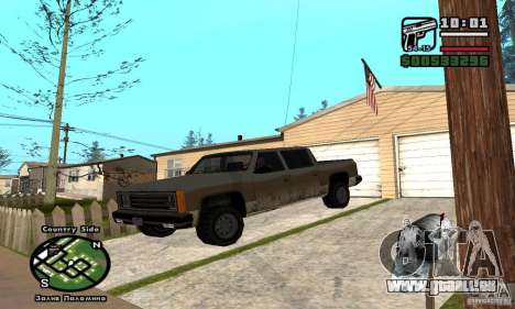 Rancher 4 Doors Pick-Up für GTA San Andreas