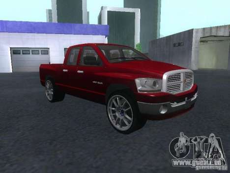 Dodge Ram 1500 v2 pour GTA San Andreas