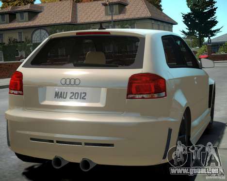 Audi S3 v2.0 für GTA 4