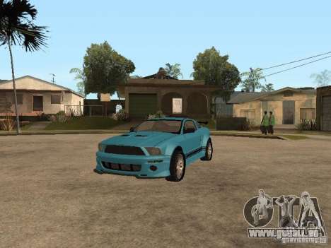 Ford Mustang GT 500 pour GTA San Andreas