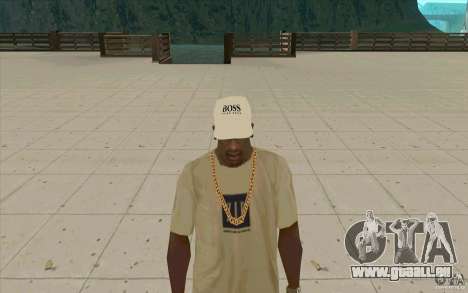 Patron Cap white pour GTA San Andreas