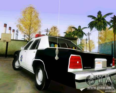 Ford Crown Victoria LTD 1991 SFPD pour GTA San Andreas