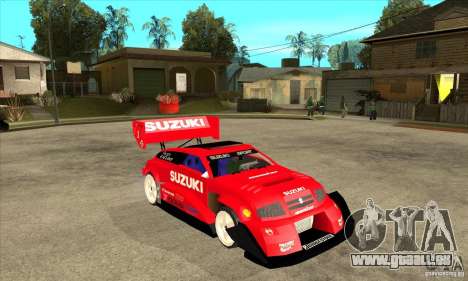 Suzuki Escudo Pikes Peak V2.0 für GTA San Andreas