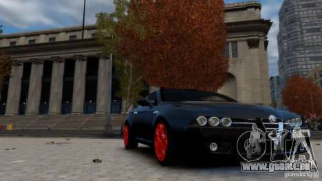 Alfa Romeo Brera Italia Independent 2009 v1.1 pour GTA 4