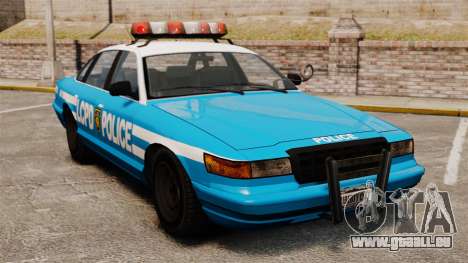Vapid Police Cruiser ELS pour GTA 4