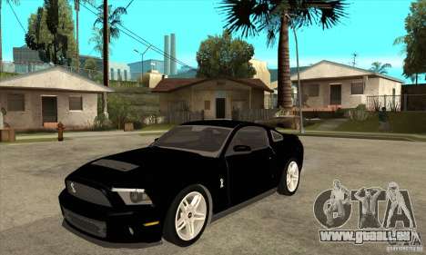 Ford Shelby GT 500 2010 pour GTA San Andreas
