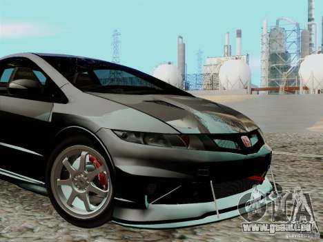 Honda Civic TypeR Mugen 2010 pour GTA San Andreas