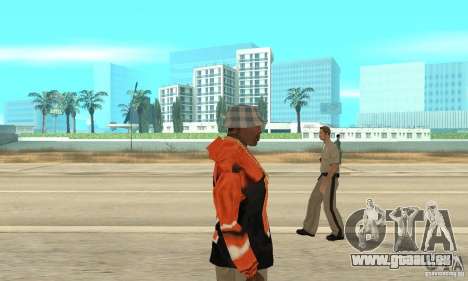 Hoodie 2 pour GTA San Andreas
