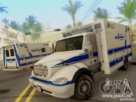 Freightliner Bone County Police Fire Medical pour GTA San Andreas