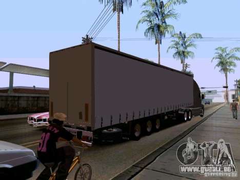 Kenworth T2000 v.2 für GTA San Andreas