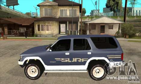 Toyota Surf v1.0 für GTA San Andreas