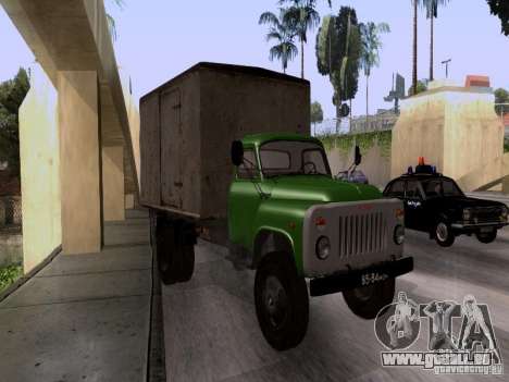 GAZ 53 für GTA San Andreas