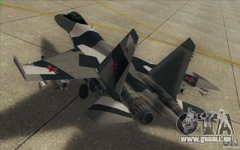 Su-35 BM v2. 0 für GTA San Andreas