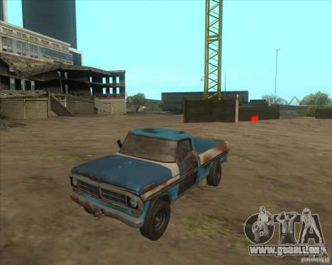 Ford F150 1978 old crate edition pour GTA San Andreas