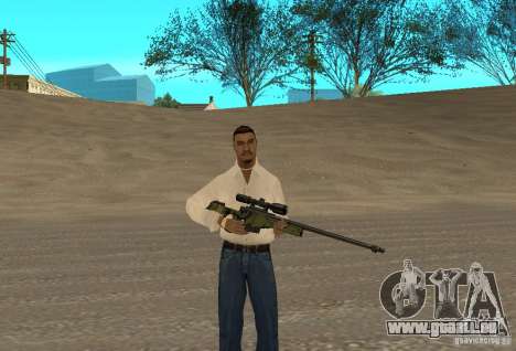 L118A Collection Wooland für GTA San Andreas