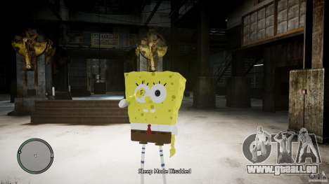 SpongeBob für GTA 4