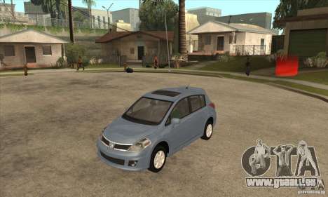 Nissan Tiida für GTA San Andreas