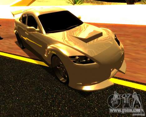 Mazda RX8 für GTA San Andreas