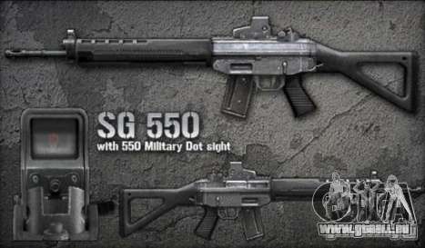 [Point Blank] SG550 pour GTA San Andreas