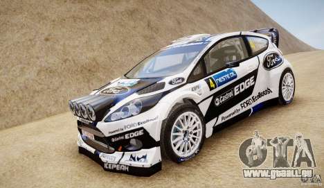 Ford Fiesta RS WRC pour GTA 4