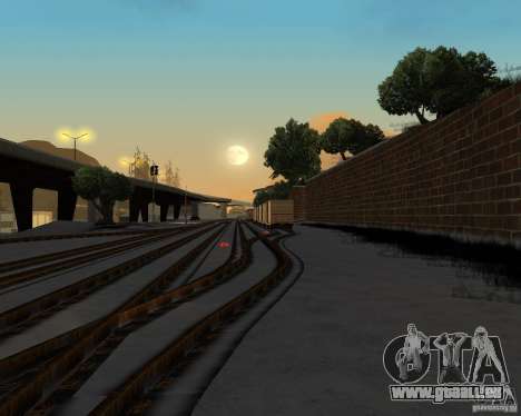 Nouvelle station de chemin de fer pour GTA San Andreas