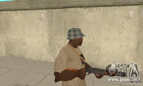 M870 pour GTA San Andreas