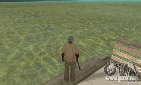 Tropic Water Mod für GTA San Andreas