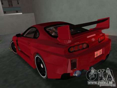 Toyota Supra Chargespeed pour GTA Vice City