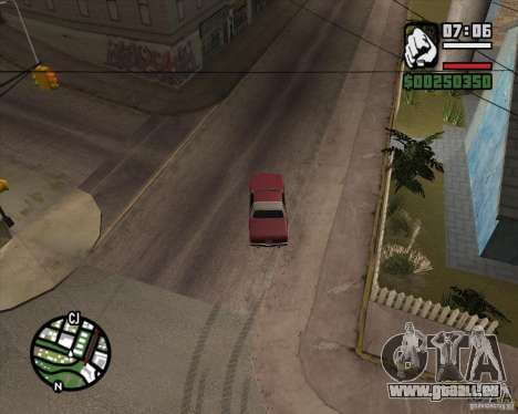 Caméra comme dans GTA Chinatown Wars pour GTA San Andreas