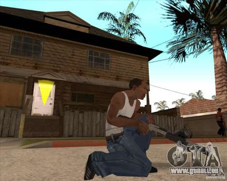 CoD:MW2 weapon pack pour GTA San Andreas