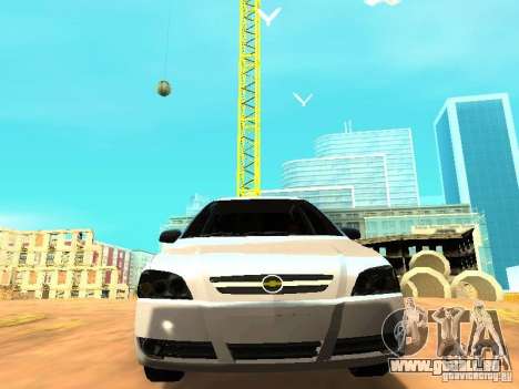 Chevrolet Astra Hatch 2010 pour GTA San Andreas