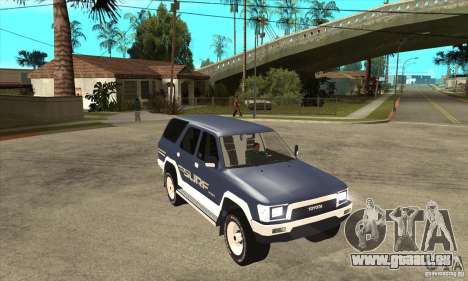 Toyota Surf v1.0 für GTA San Andreas