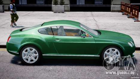 Bentley Continental GT pour GTA 4
