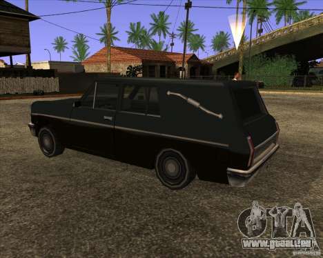 Coffin San Andreas Stories für GTA San Andreas