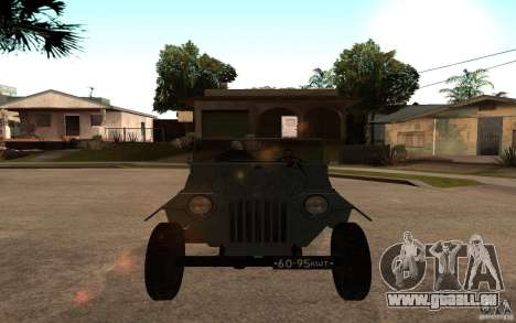 GAZ-67 b für GTA San Andreas