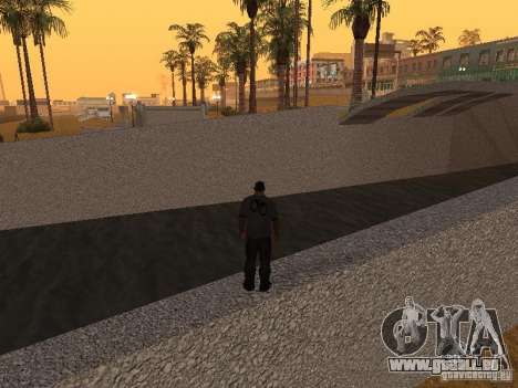 HD Santa Maria Beach pour GTA San Andreas