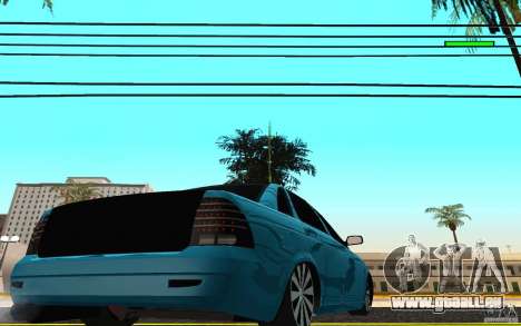 LADA 2170 Penza tuning pour GTA San Andreas