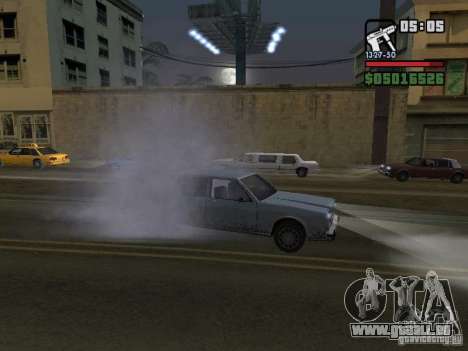 New Realistic Effects pour GTA San Andreas