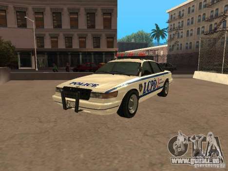 Die Polizei von GTA4 für GTA San Andreas