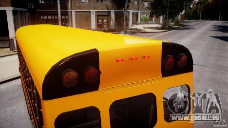 School Bus [Beta] pour GTA 4