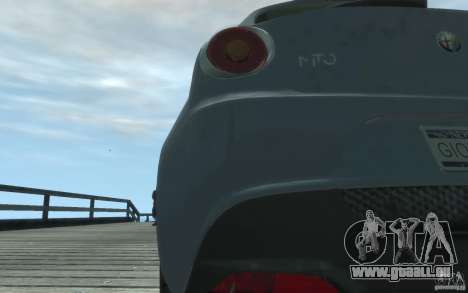 Alfa Romeo Mito pour GTA 4
