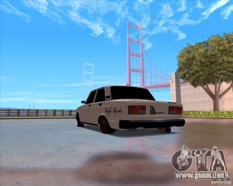 VAZ 2107 pour GTA San Andreas