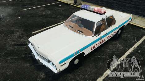 Dodge Monaco 1974 Police v1.0 [ELS] pour GTA 4